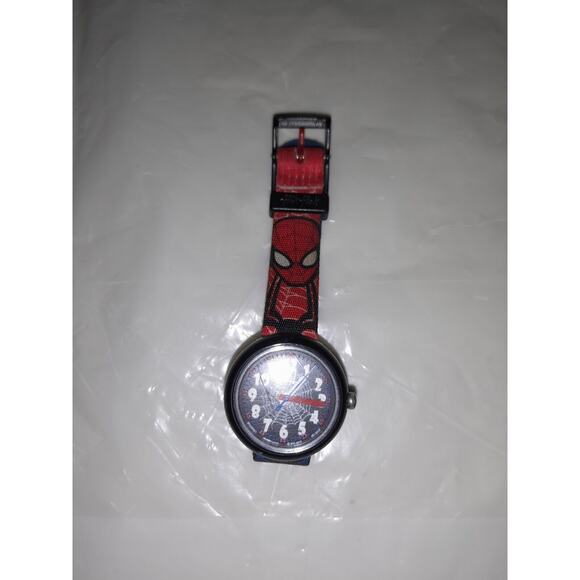 Flik Flak SPIDERMAN Swiss Watch Rare - Picture 3 of 6